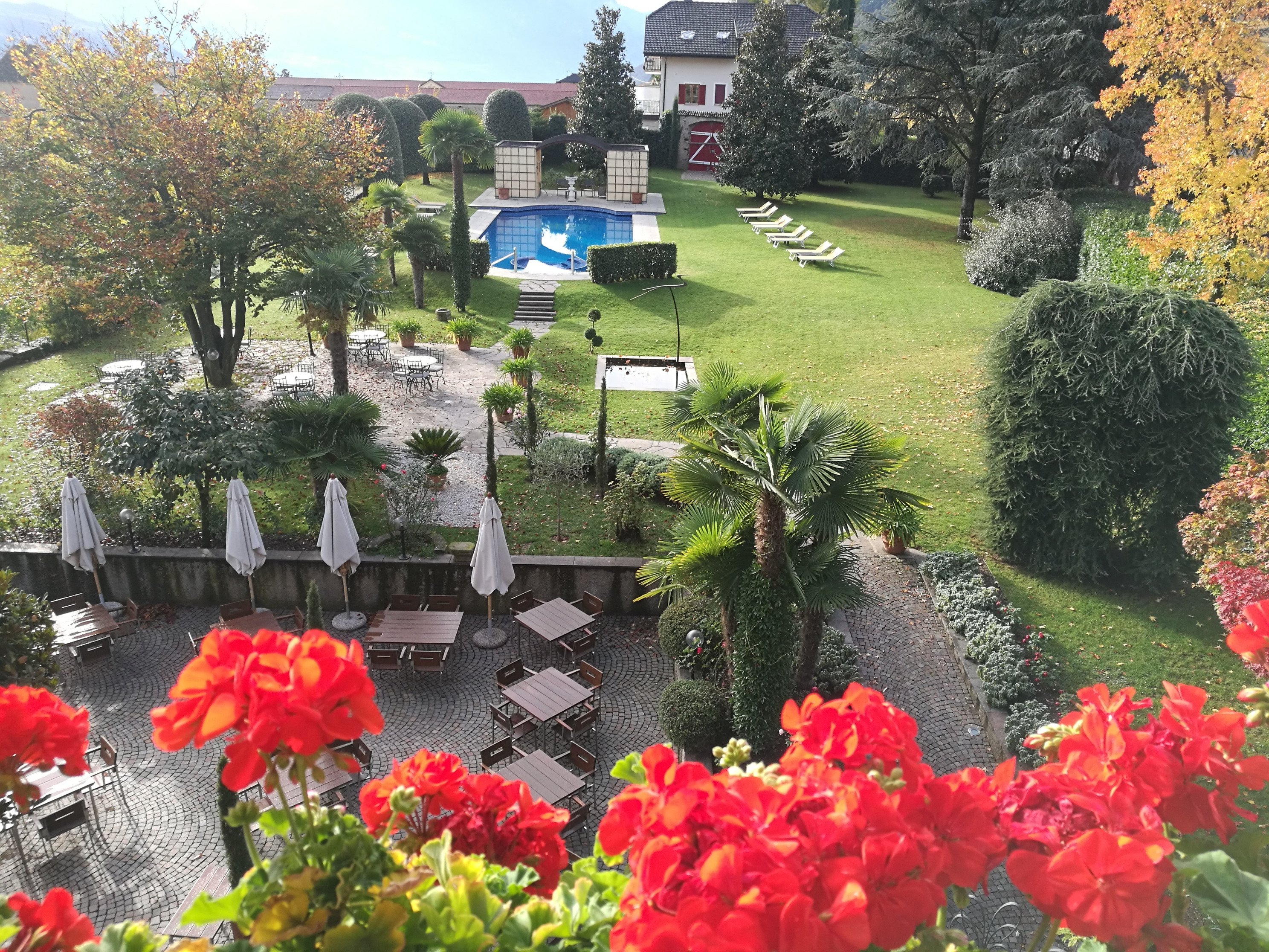 Schlosshotel Aehrenthal-泳池