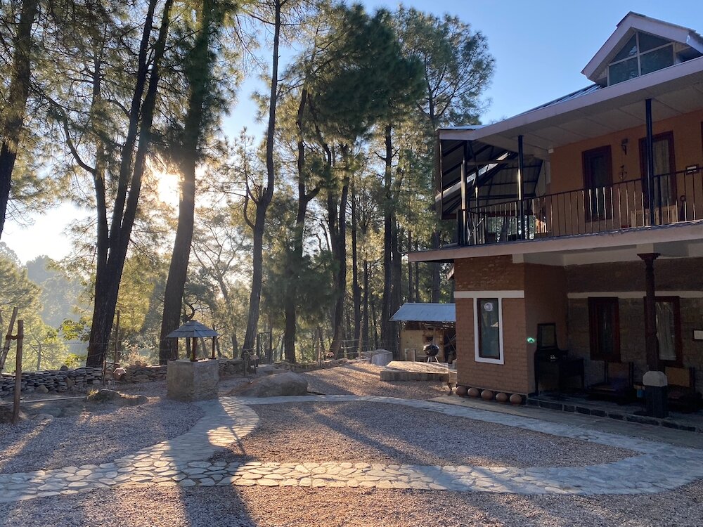 The Lodge At Wah, Kandbari-浴室