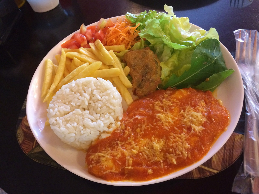 Afrika Café e Comidinhas