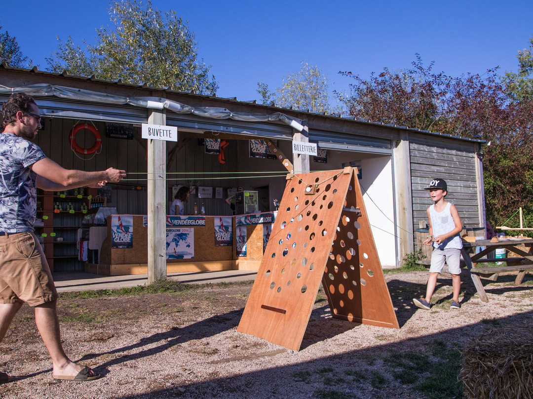 Labyrinthe en Vendee Vallee景点图片