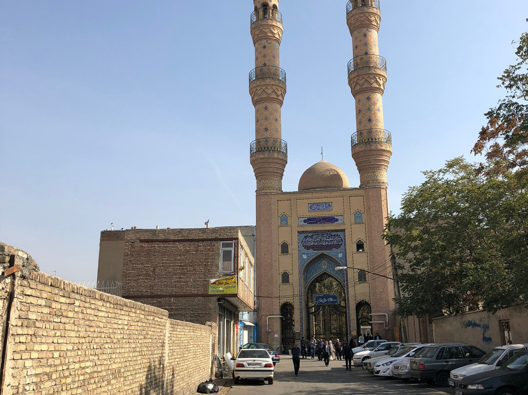 Jame Mosque (Masjid-e-jame)景点图片