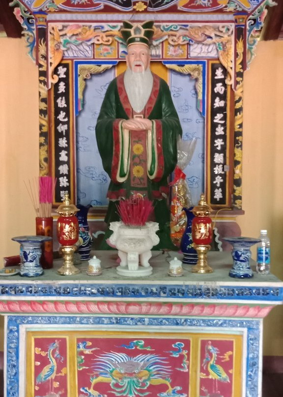 Van Thanh - Confucius Temple-Tam Ky必去景点