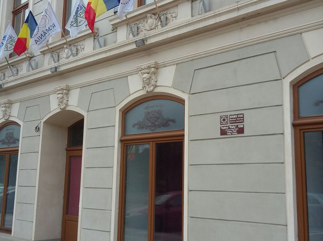 Maria Filotti Theatre-Braila必去景点