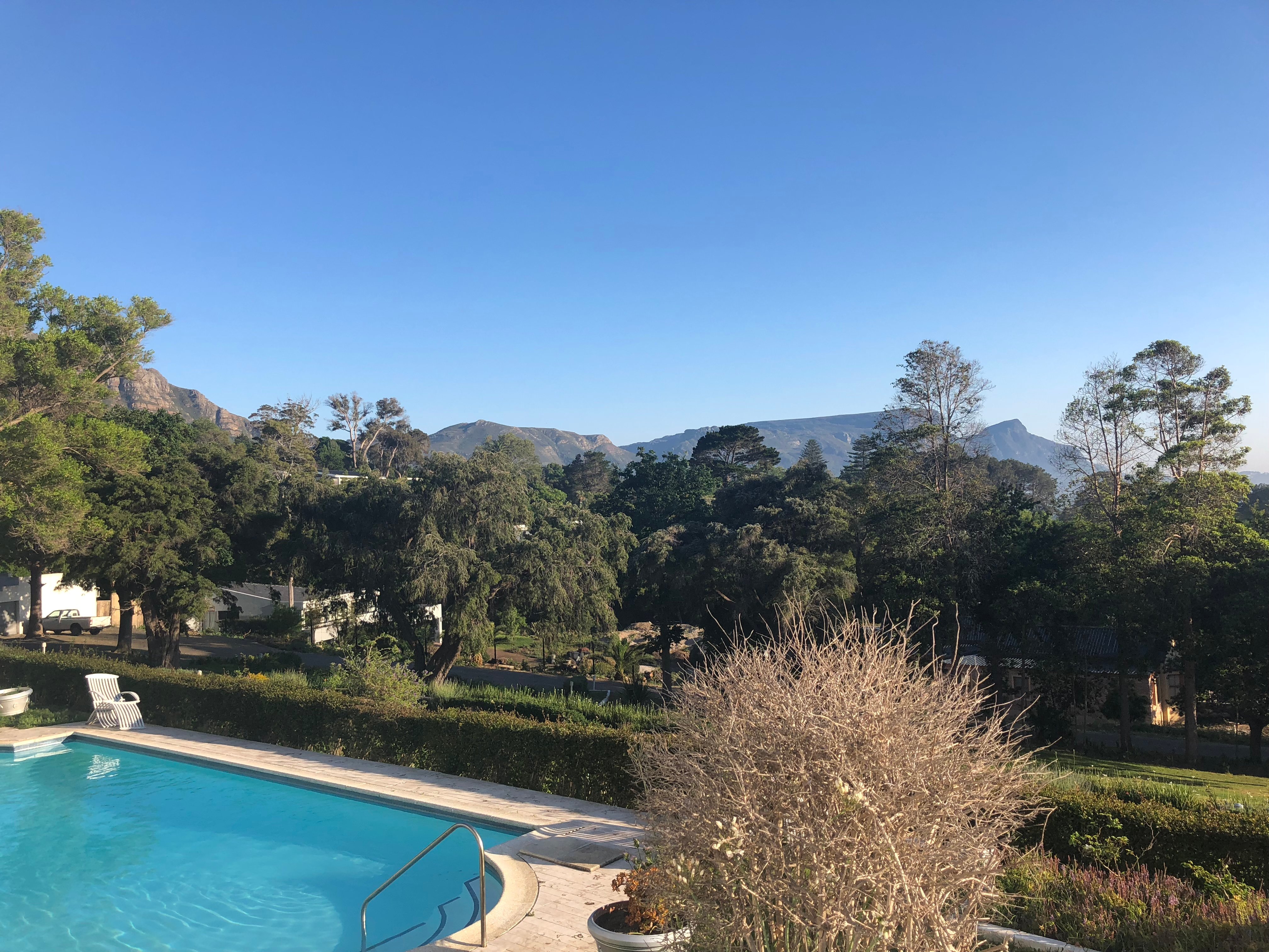 Stillness Manor & Spa-泳池