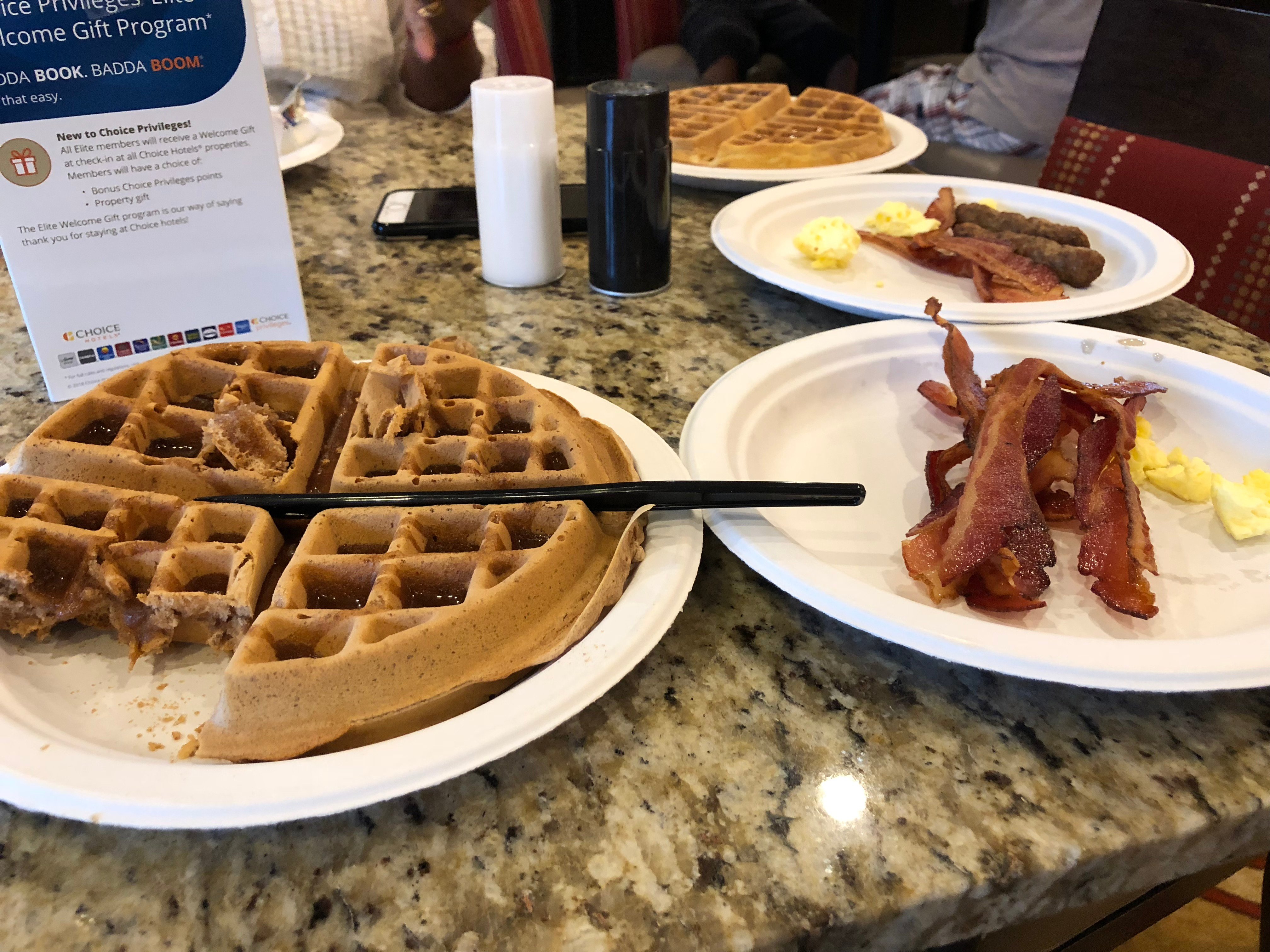 Comfort Suites Rock Hill Manchester Meadows Area-餐饮