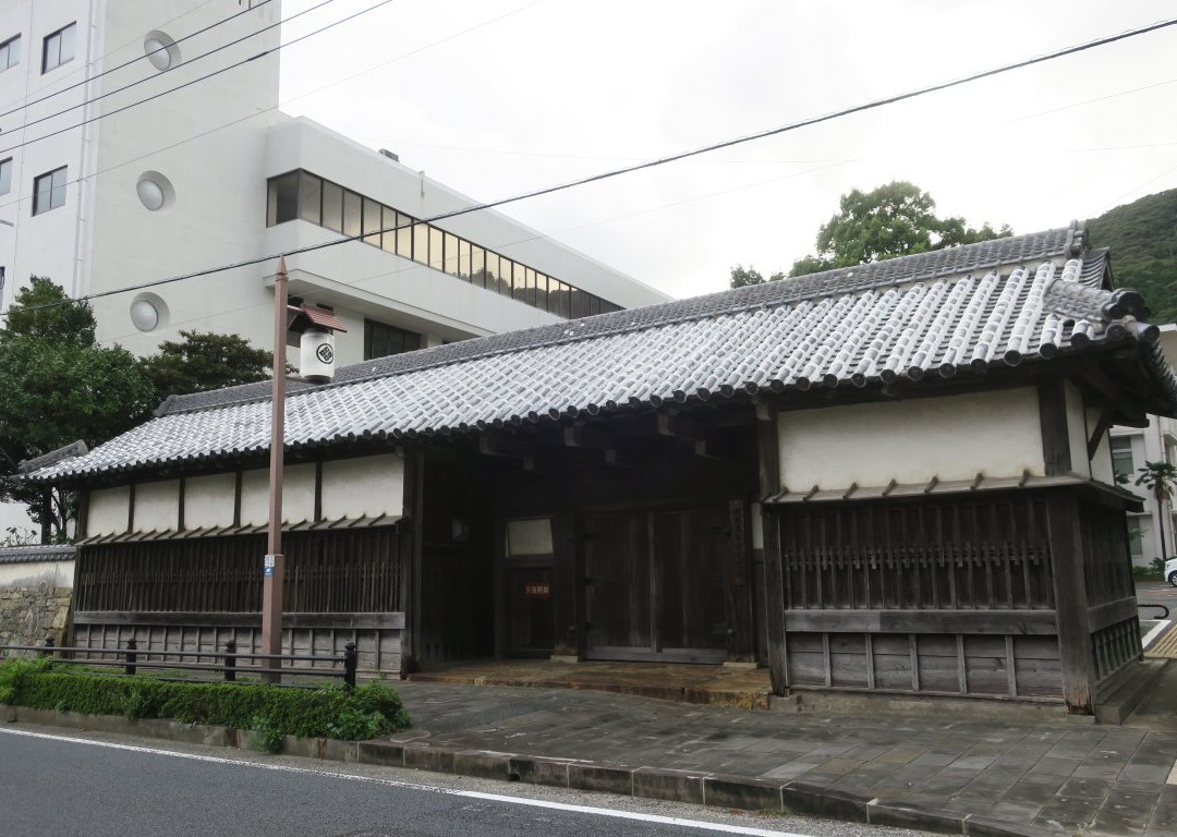 The Site of Tsushima Hankaro Yashiki-对马市必去景点