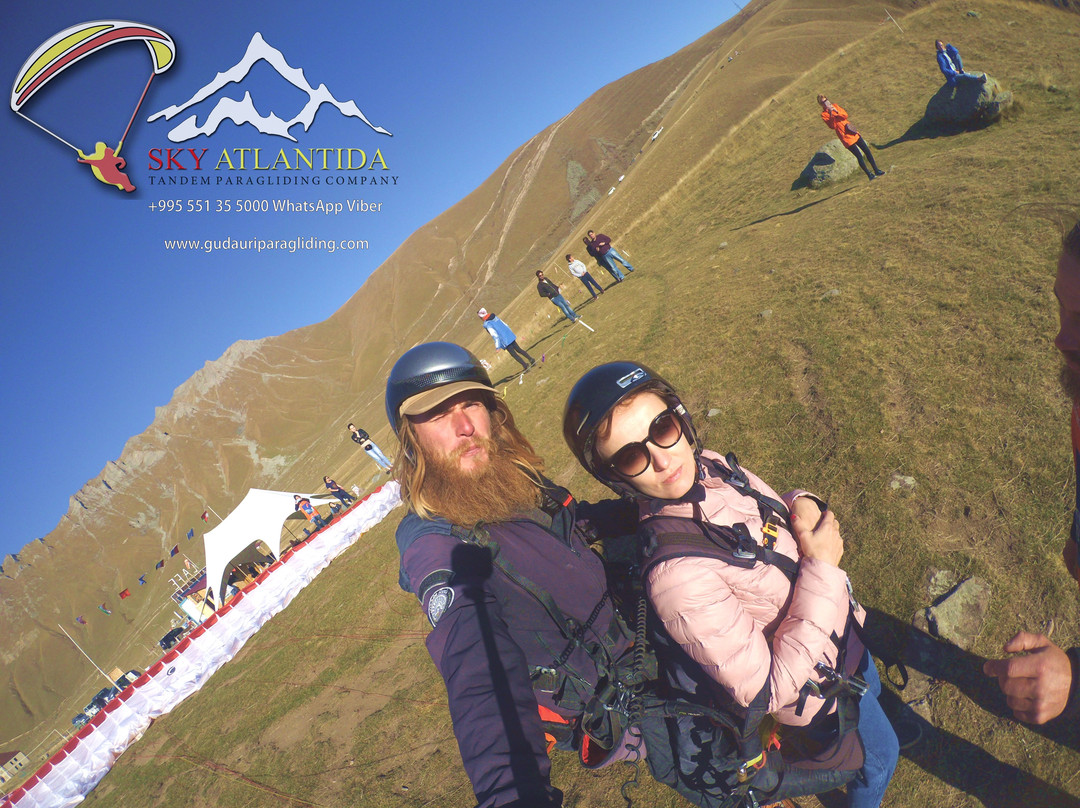 Paragliding in Georgia, Gudauri with SkyAtlantida景点图片