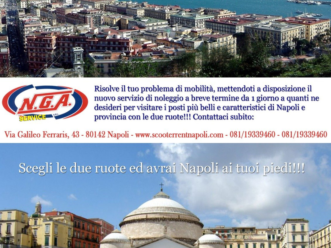 滑板車出租napoli-那不勒斯必去景点