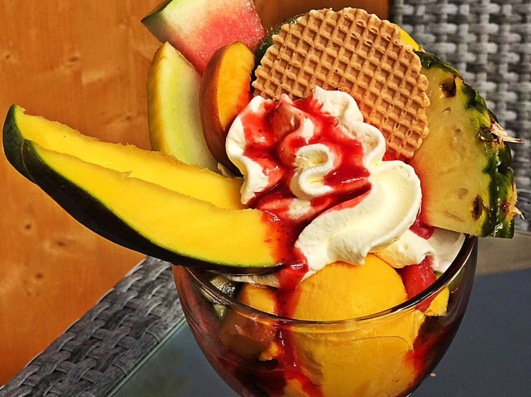 Luisenthal餐馆和美食-Eismanufaktur