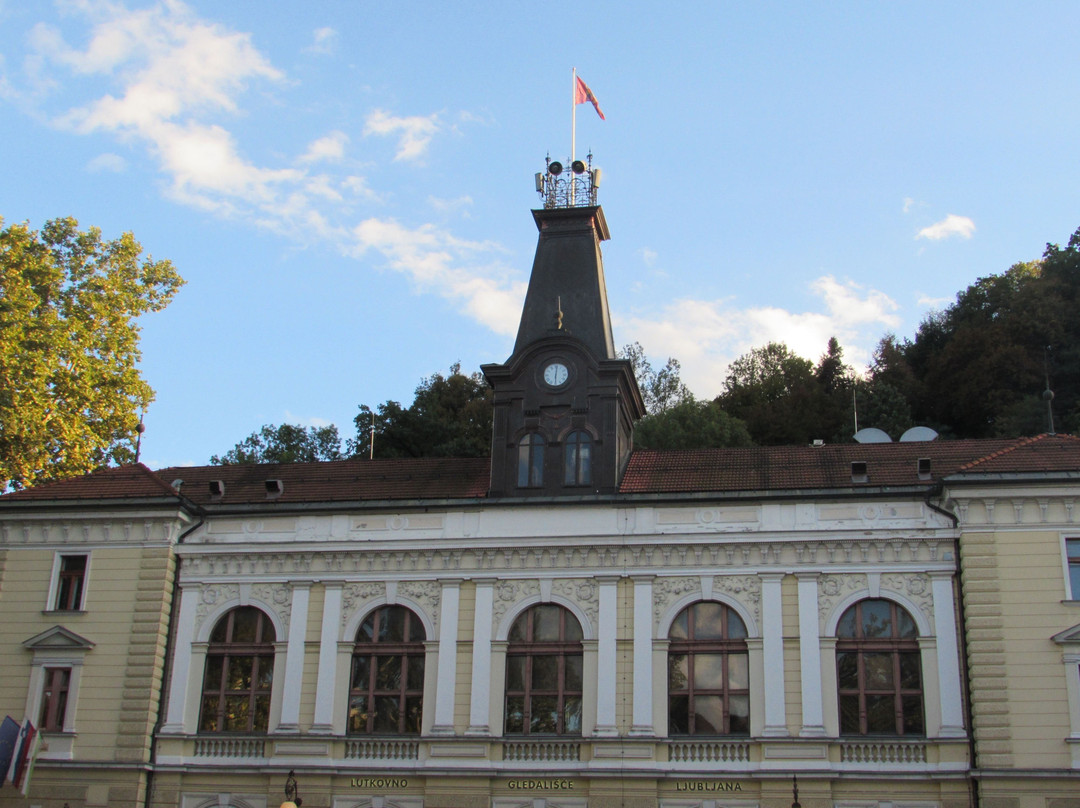 Ljubljana Puppet Theatre-卢布尔雅那必去景点