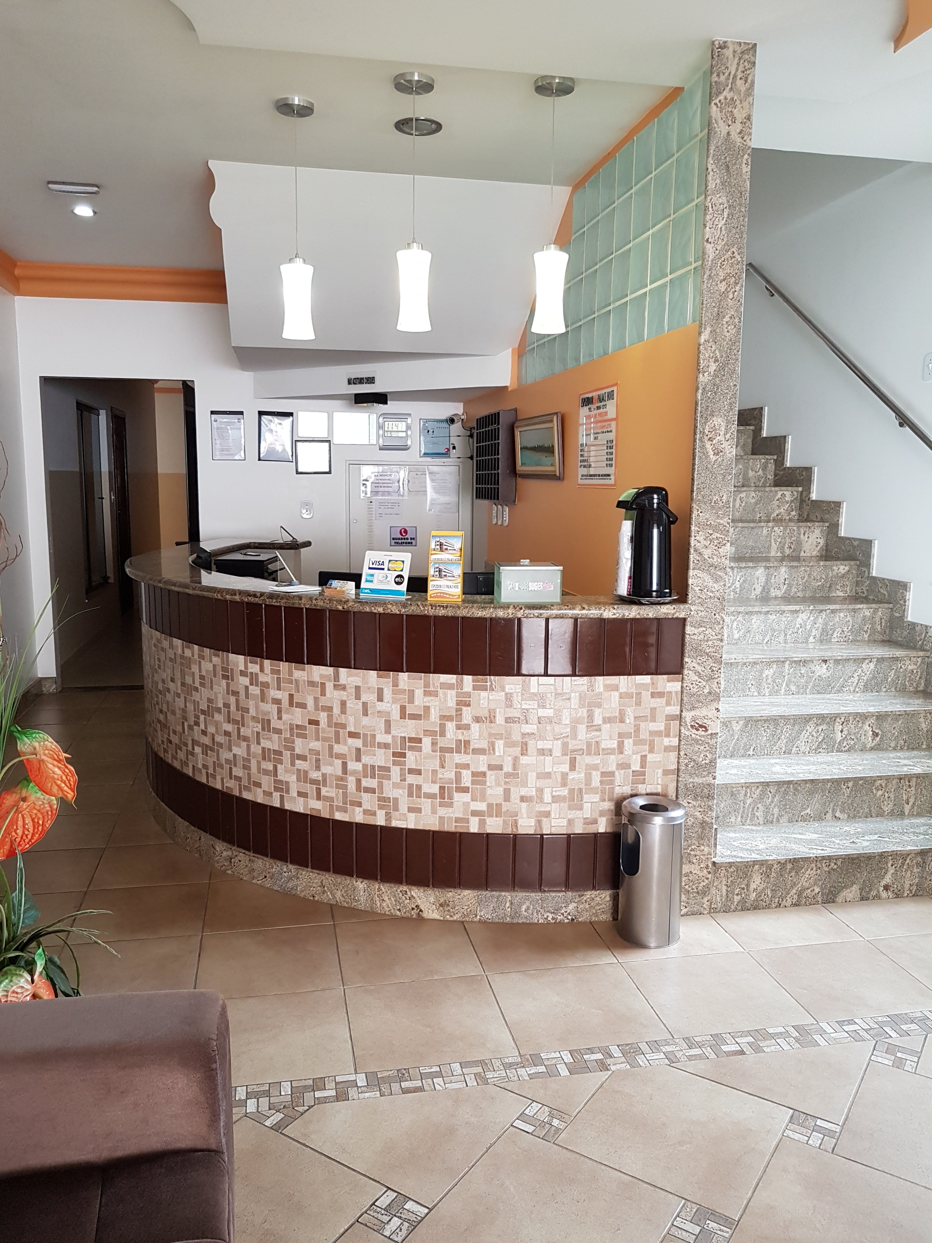 Esplendor Palace Hotel-浴室