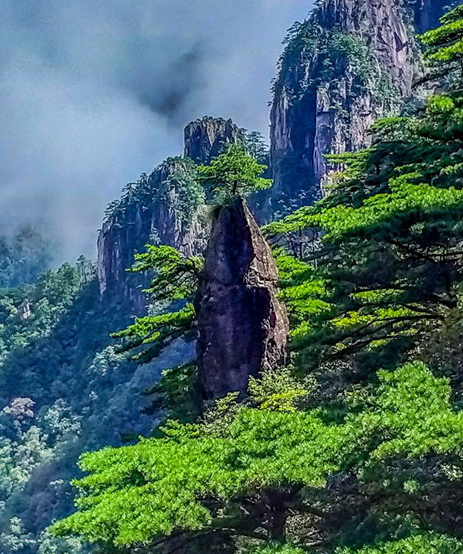 梦笔生花-黄山市必去景点