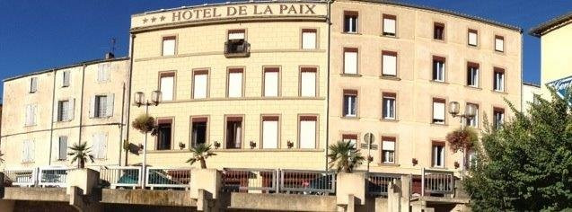 Hôtel De La Paix主图