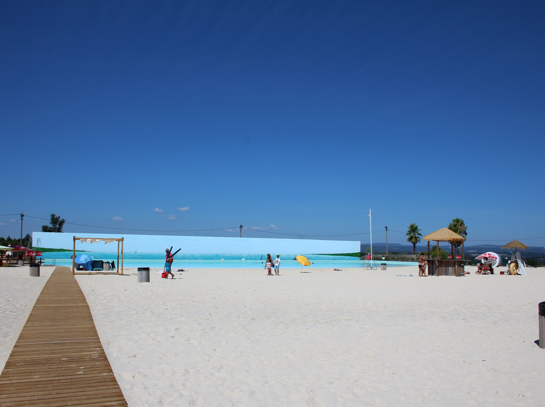 Live Beach Praia de Mangualde景点图片