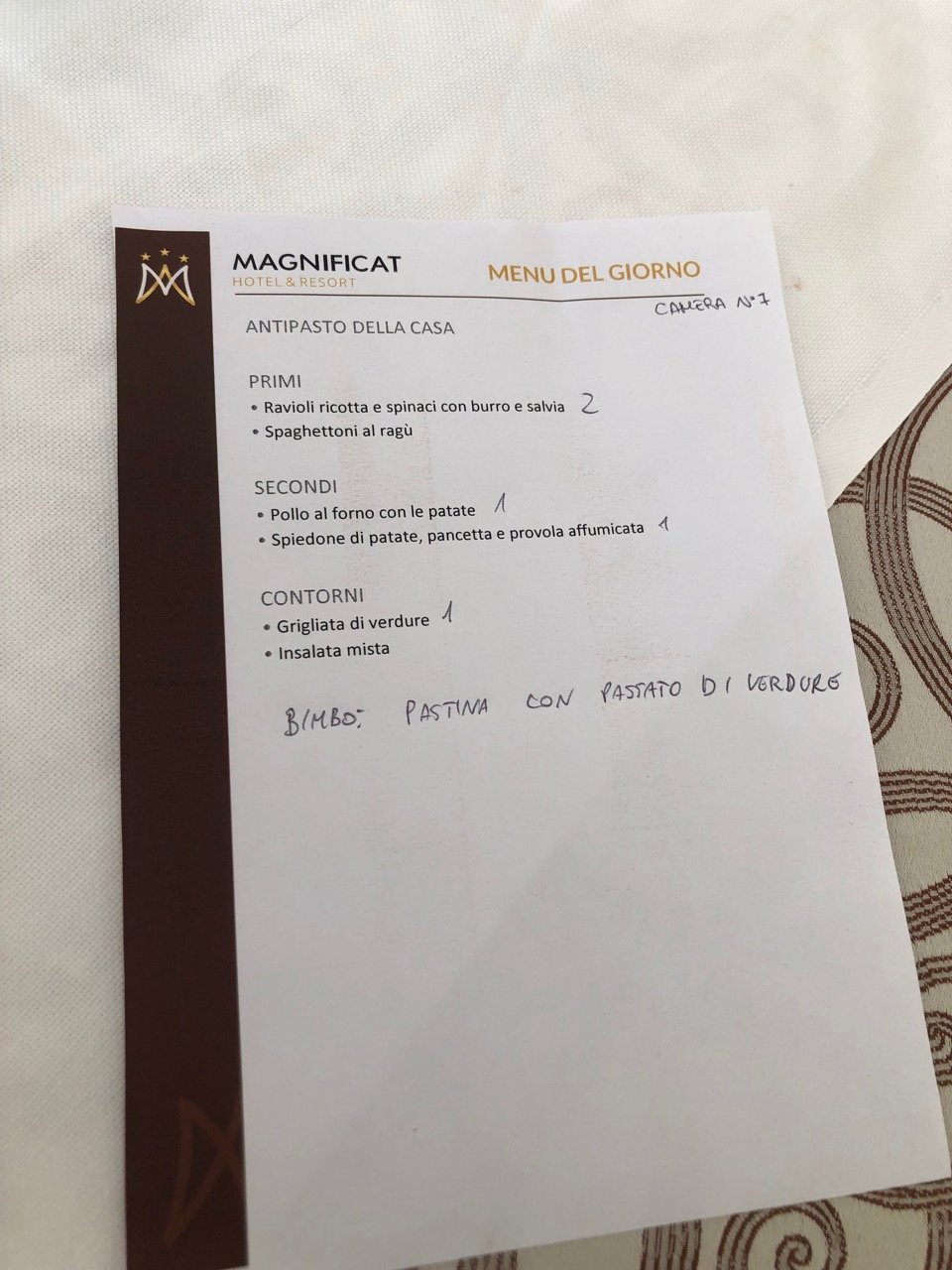 Magnificat Hotel & Resort-餐饮