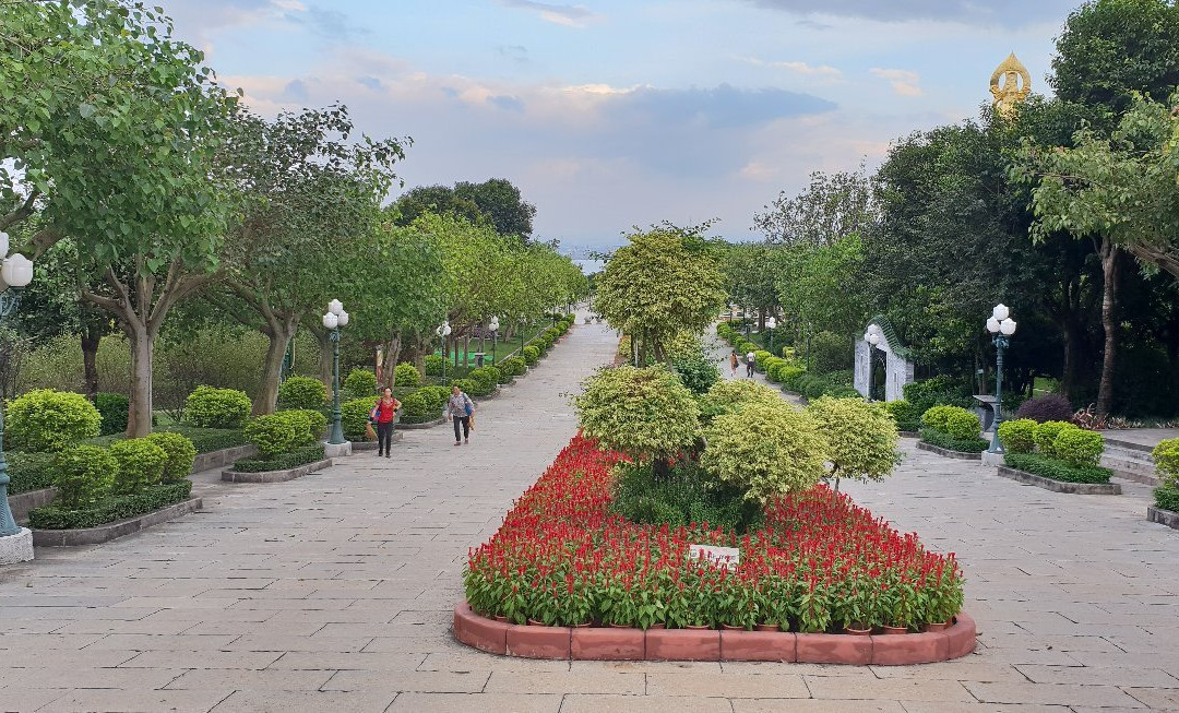 番禺莲花山旅游区景点图片