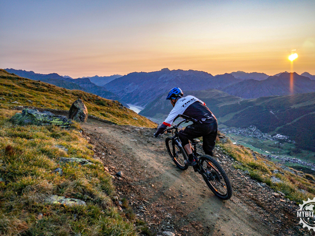 Guide Mountainbike Livigno-利维尼奥必去景点