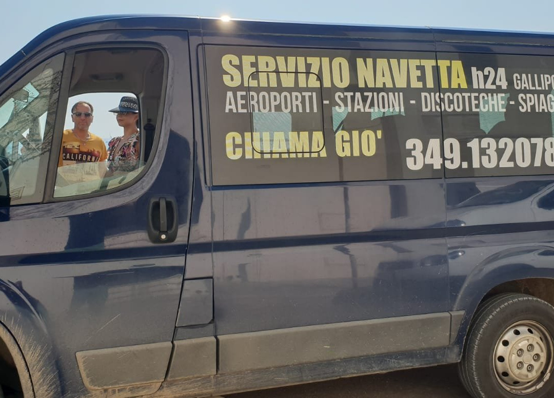 Navetta Taxi Gio Gallipoli-加里波利必去景点