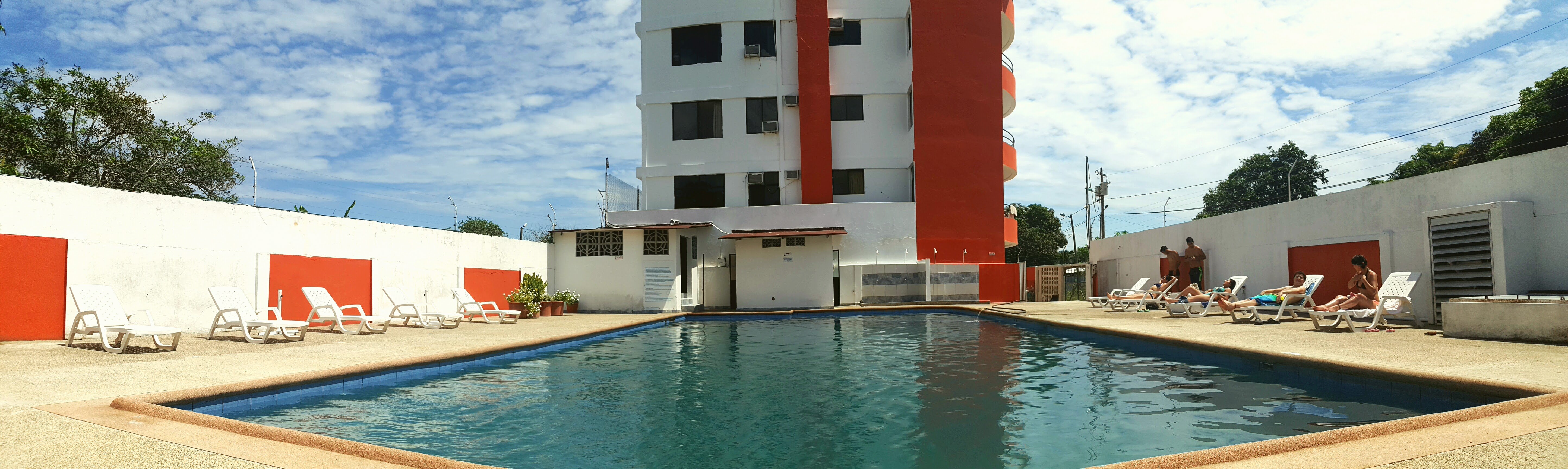 Hotel RC Tonsupa-泳池