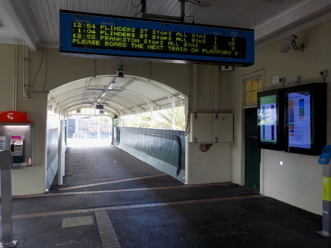Malvern Railway Station景点图片