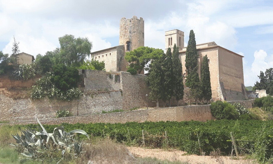 Castell de Ribes-Sant Pere de Ribes必去景点