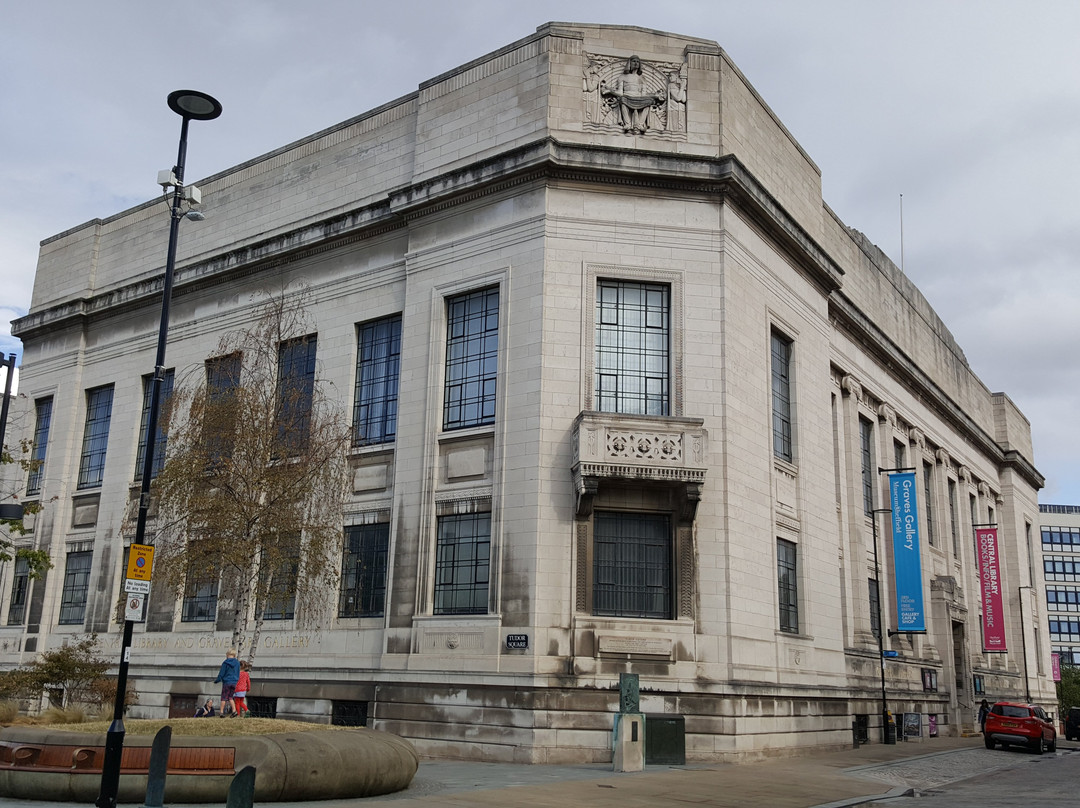 Sheffield Library Theatre-谢菲尔德必去景点