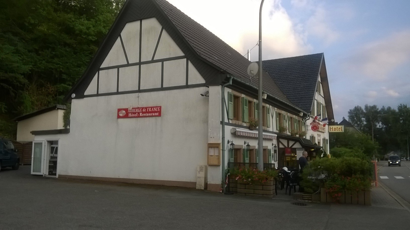 Auberge de France-浴室