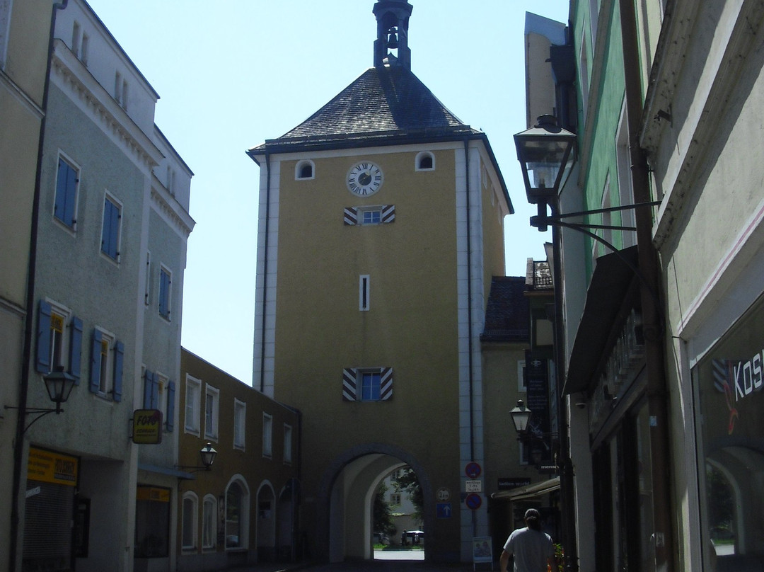 Oberes Stadttor - Laufen景点图片