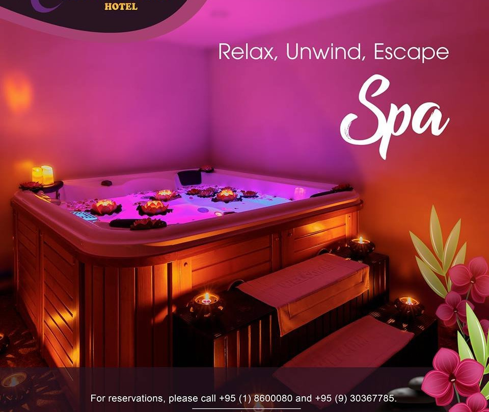 塔韦花园酒店主图