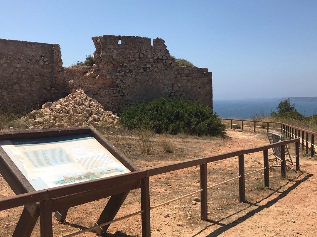 Forte de São Luís de Almádena景点图片