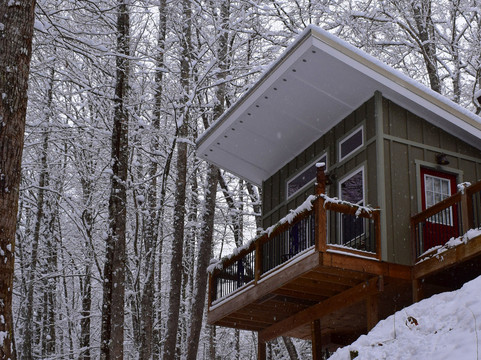 猫头鹰的栖息地（需要5英寸间隙）主图