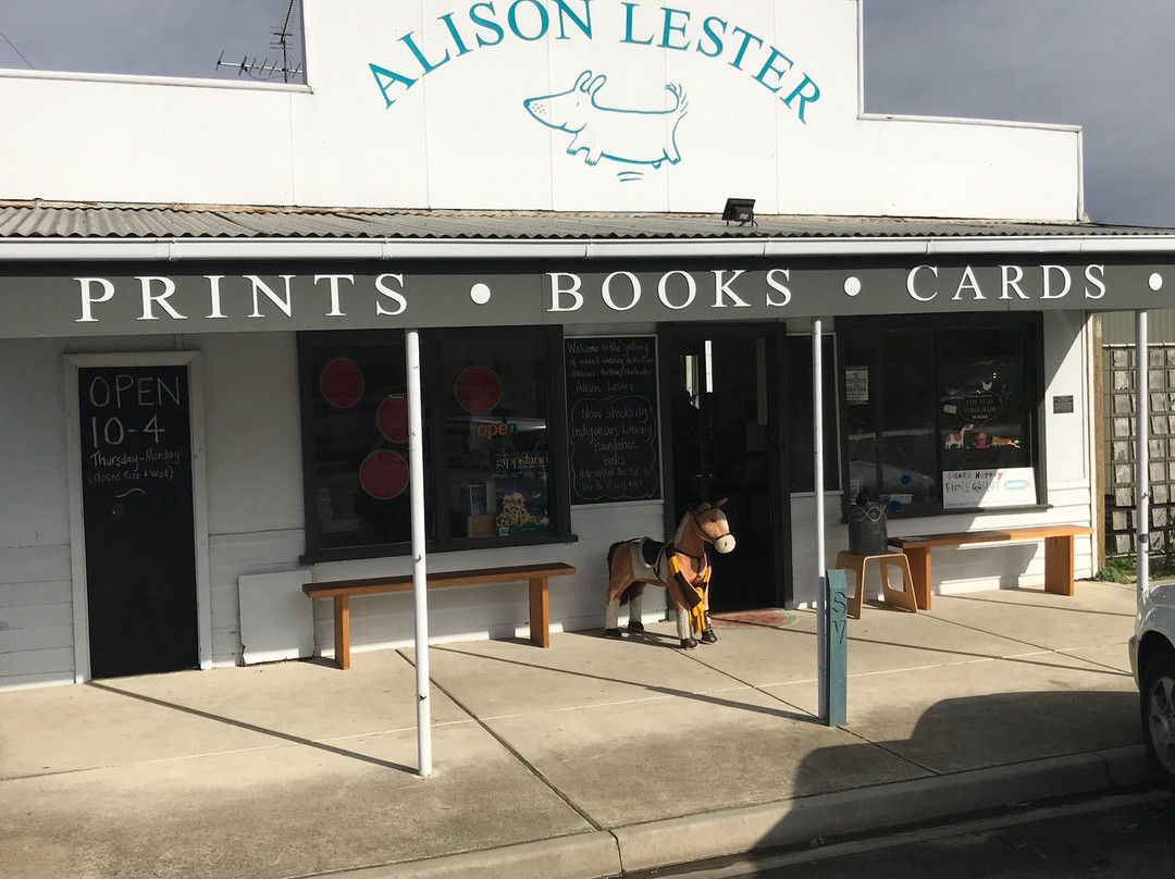 Alison Lester- Gallery and Bookshop景点图片