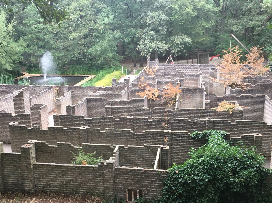 Doolhofpark en Bospaviljoen Bakkeveen景点图片