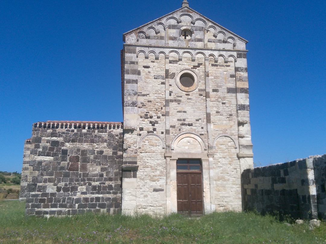 Chiesa di San Michele di Salvenero-Ploaghe必去景点