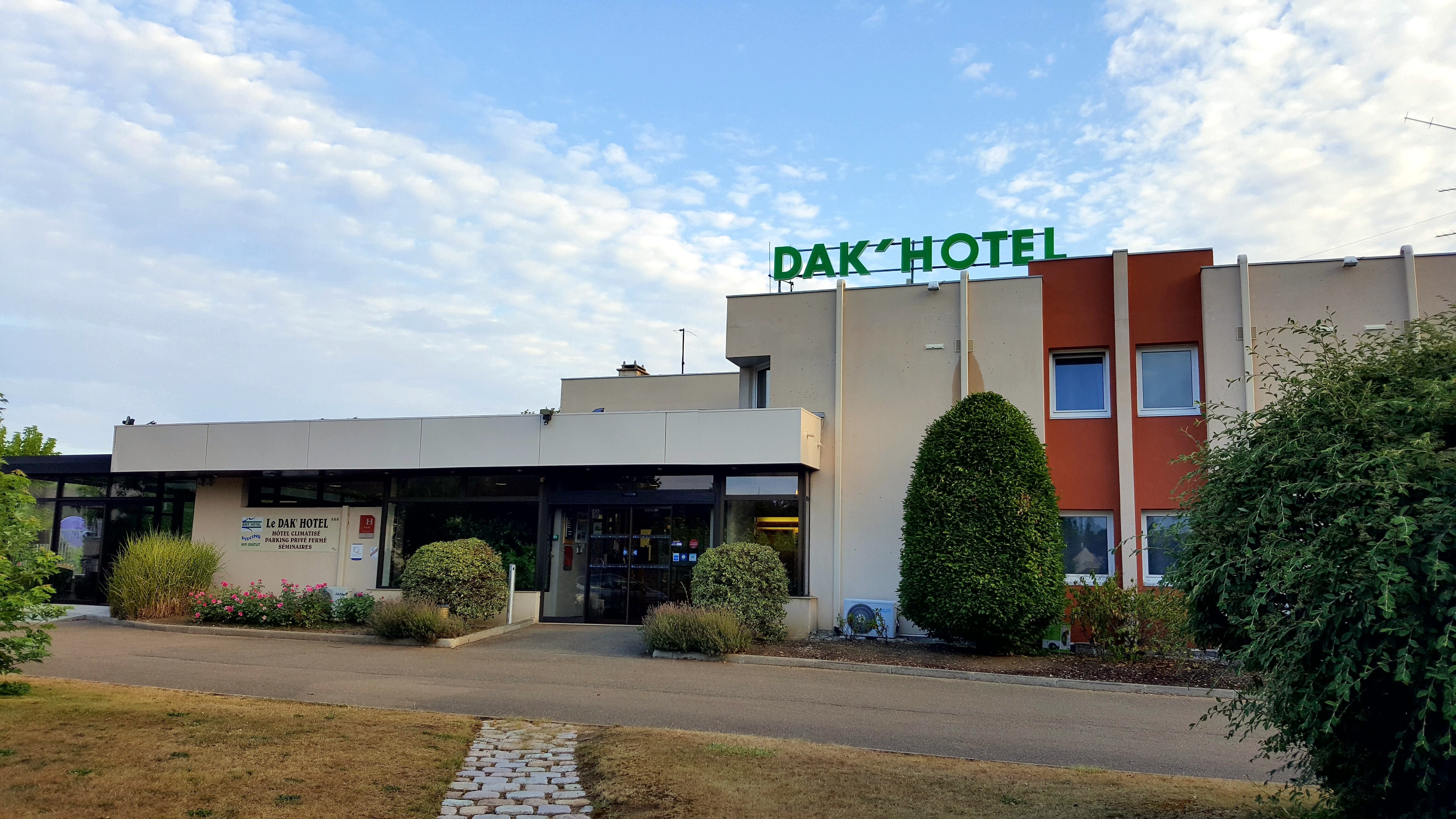 Dak'Hotel-浴室