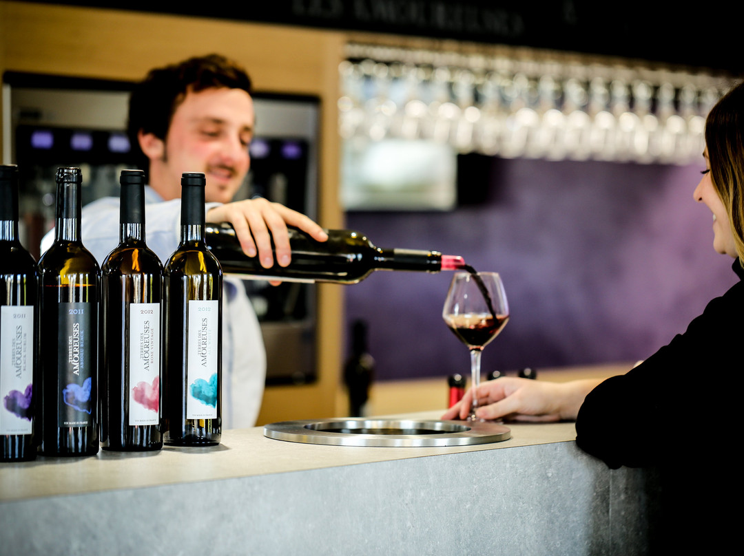 Chateau les Amoureuses - La Boutique-Bourg-Saint-Andeol必去景点