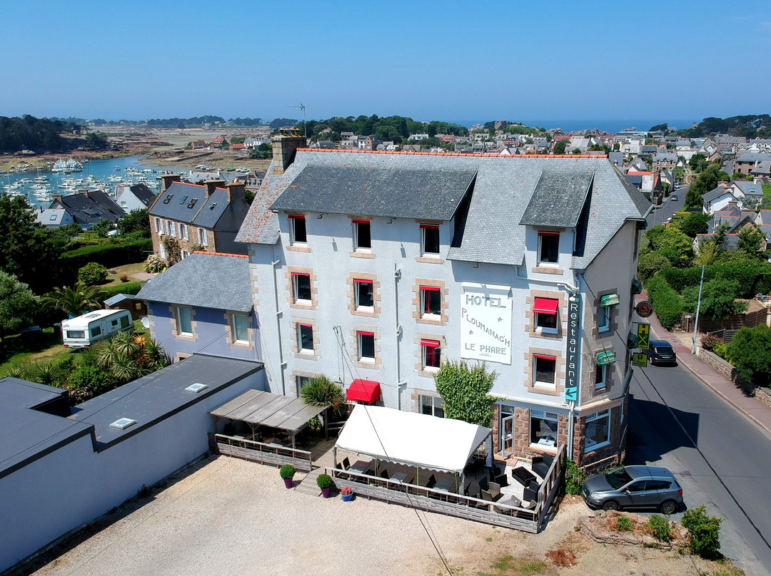 Tregastel酒店住宿-国际之家菲尔