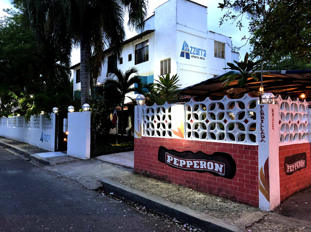 Aparta Hotel Azzurra主图