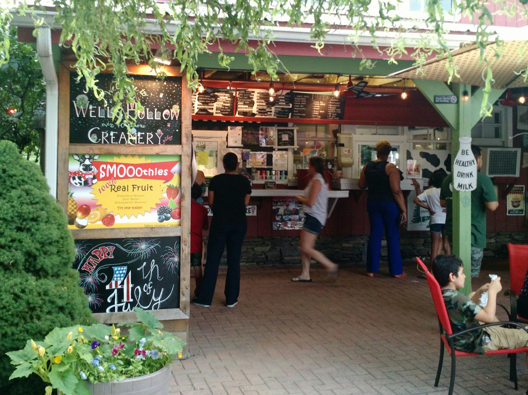 Wells Hollow Creamery-谢尔顿必去景点