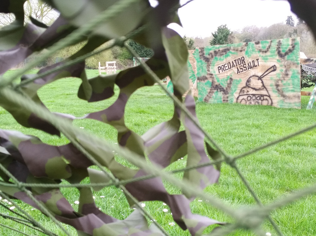 Predator Assault, Laser Combat-雷丁必去景点