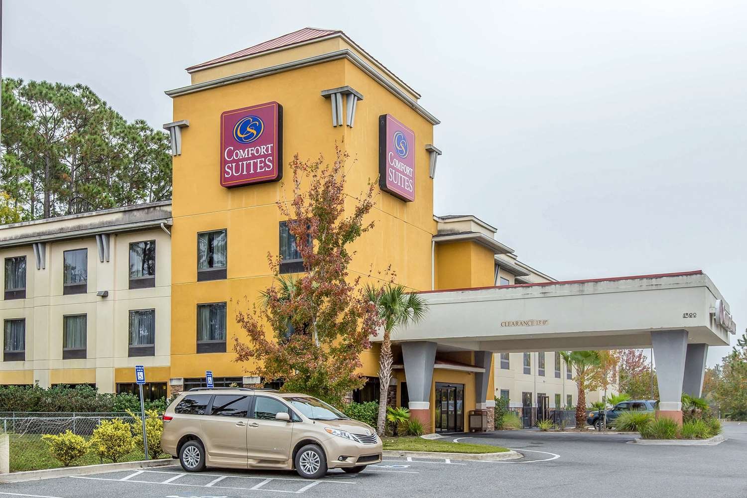Comfort Suites Kings Bay Naval Base Area-官方