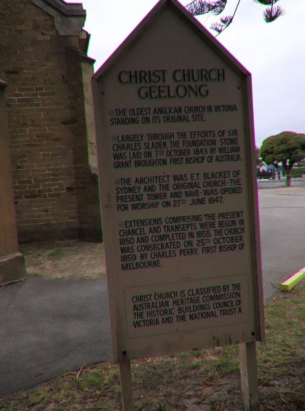 The Parish of Christ Church Anglican Geelong-季隆必去景点