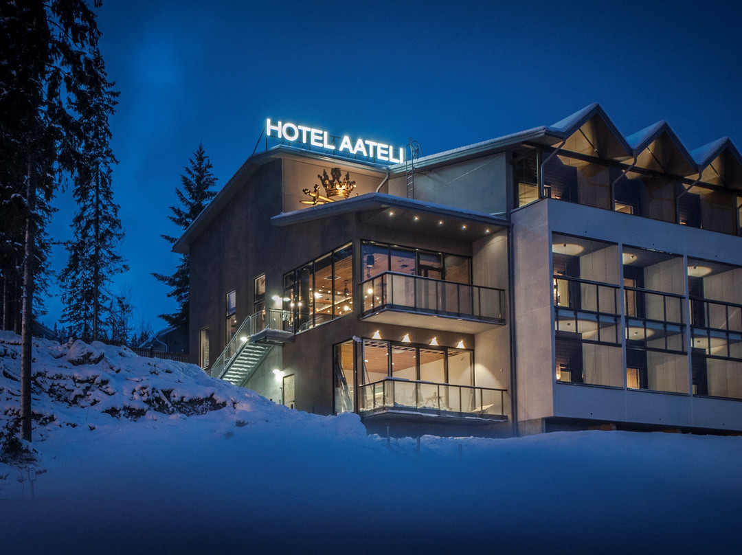Hotel Aateli Hillside = 阿特利山坡酒店