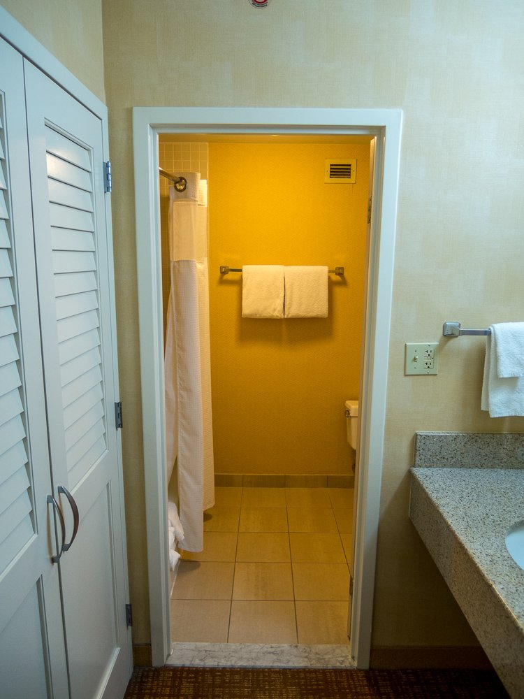 Courtyard by Marriott Manassas Battlefield Park-浴室