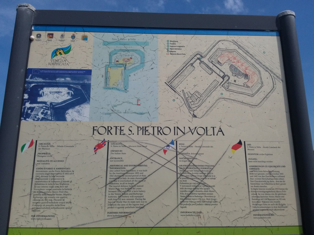 Forte San Pietro in Volta景点图片