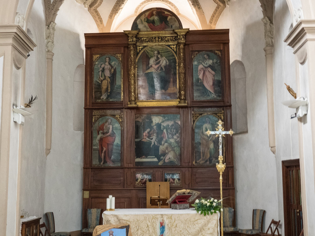 Chiesa di Santa Maria dei Lombardi景点图片