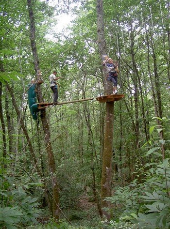 FUN FOREST Parcours Aventure-Fontaine-le-Comte必去景点