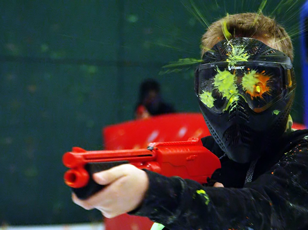 Bedlam Paintball Glasgow景点图片