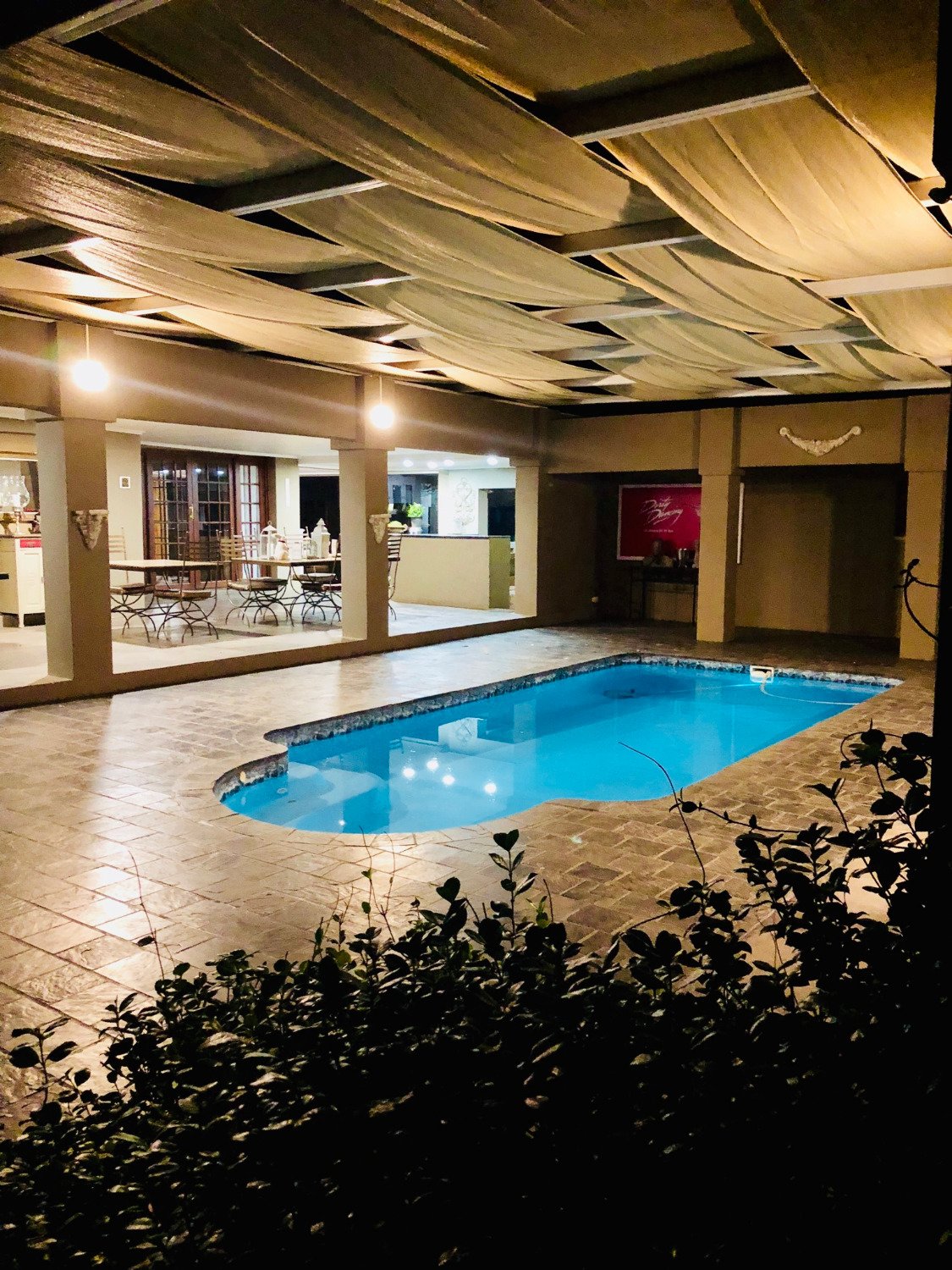 Villa Brocant Guest House-泳池