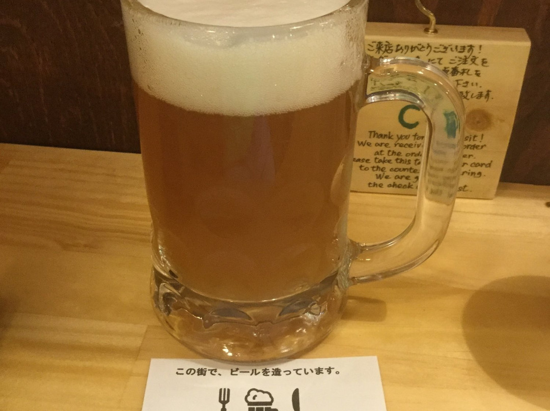 ならしのクラフトビール　むぎのいえ
